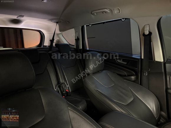 Tr'de tek yeni kasa 2020 ford s-max - 2.0 tdci titanıum 190 hp