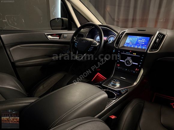 Tr'de tek yeni kasa 2020 ford s-max - 2.0 tdci titanıum 190 hp