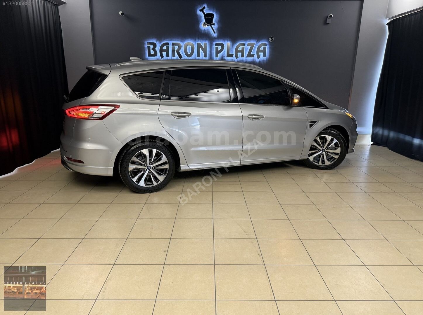 Galeriden Ford S-Max 2.0 TDCi Titanium 2020 Model Gaziantep 122.000 km Gri 5