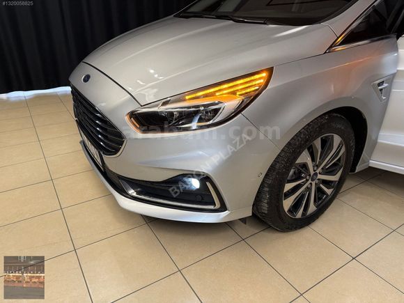 Tr'de tek yeni kasa 2020 ford s-max - 2.0 tdci titanıum 190 hp