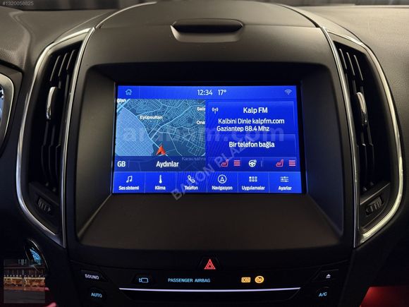 Tr'de tek yeni kasa 2020 ford s-max - 2.0 tdci titanıum 190 hp