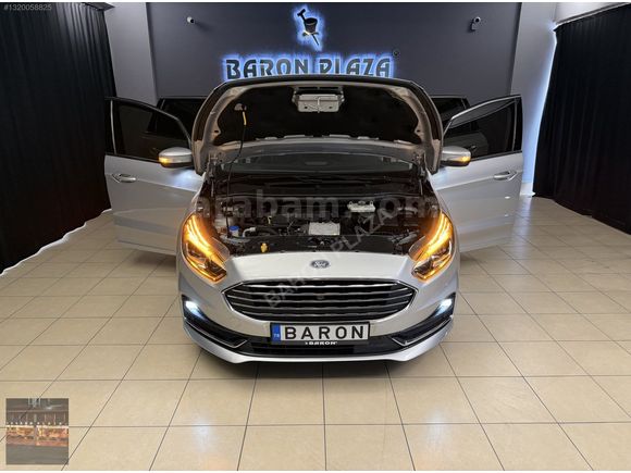 Tr'de tek yeni kasa 2020 ford s-max - 2.0 tdci titanıum 190 hp