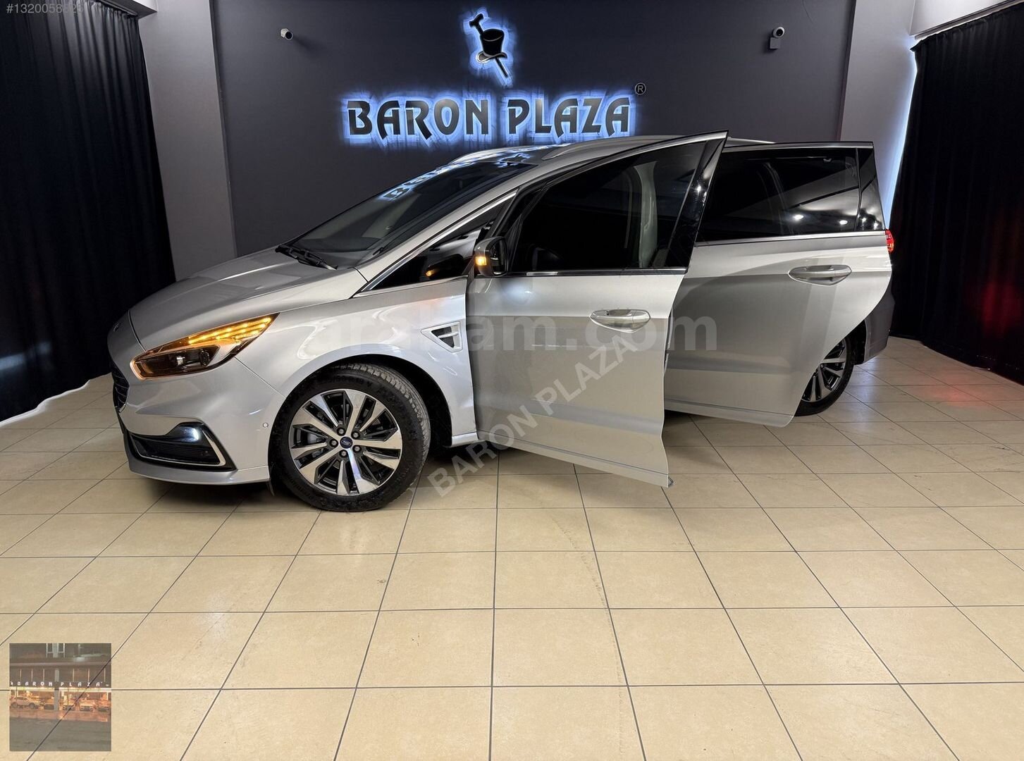Galeriden Ford S-Max 2.0 TDCi Titanium 2020 Model Gaziantep 122.000 km Gri 6