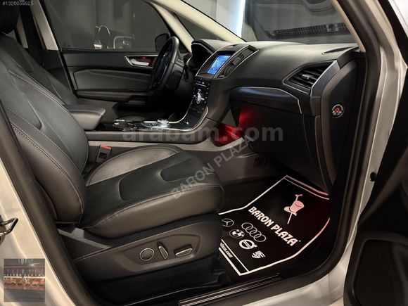 Tr'de tek yeni kasa 2020 ford s-max - 2.0 tdci titanıum 190 hp