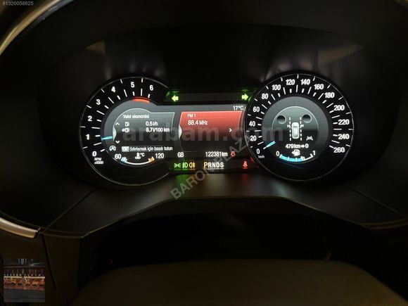 Tr'de tek yeni kasa 2020 ford s-max - 2.0 tdci titanıum 190 hp