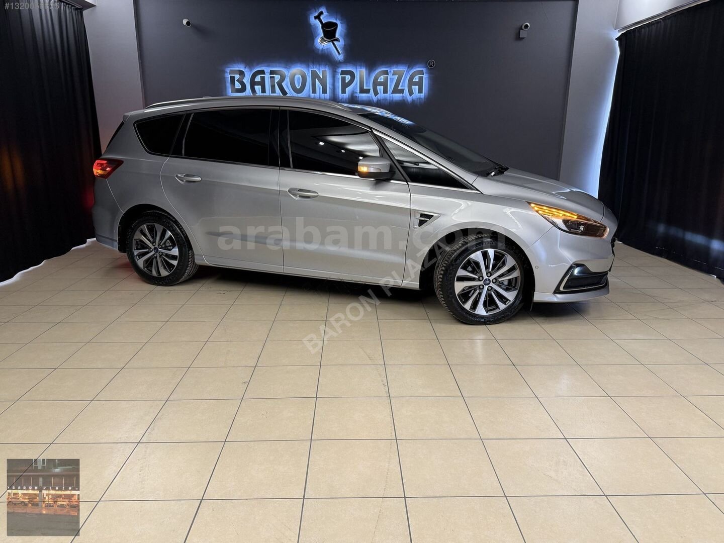 Galeriden Ford S-Max 2.0 TDCi Titanium 2020 Model Gaziantep 122.000 km Gri 3