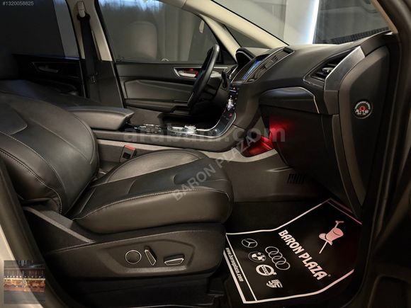 Tr'de tek yeni kasa 2020 ford s-max - 2.0 tdci titanıum 190 hp