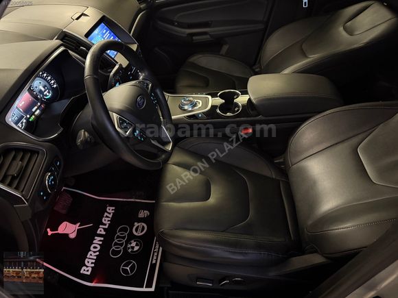 Tr'de tek yeni kasa 2020 ford s-max - 2.0 tdci titanıum 190 hp