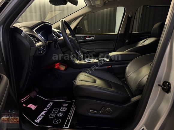 Tr'de tek yeni kasa 2020 ford s-max - 2.0 tdci titanıum 190 hp