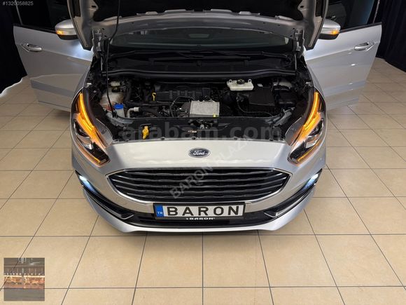 Tr'de tek yeni kasa 2020 ford s-max - 2.0 tdci titanıum 190 hp