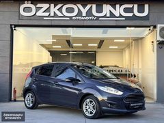 2014 "92.000 KM İLK SAHİP" FİESTA 1.4TİTANİUM ÖZEL RENK İÇİ TABA