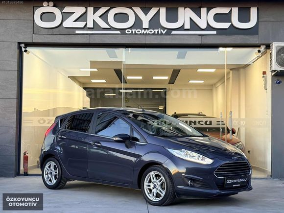 2014 "92.000 KM İLK SAHİP" FİESTA 1.4TİTANİUM ÖZEL RENK İÇİ TABA