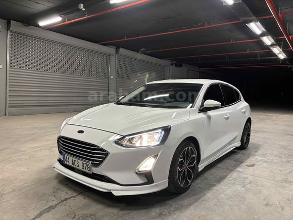 2021 FOCUS TREND X HATASIZ BOYASIZ TRAMERSİZ 50 BİN KM