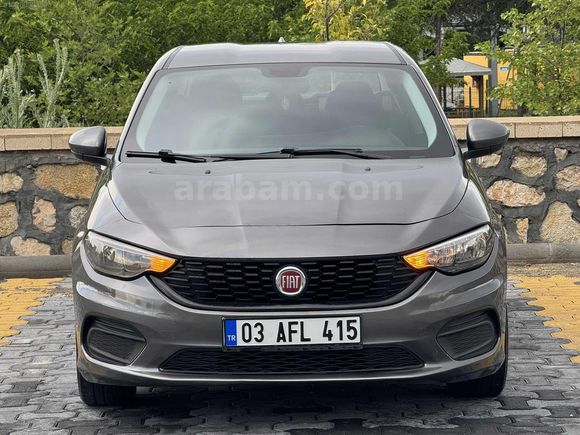 2018 FİAT EGEA DEĞİŞENSİZ HASAR KAYITSIZ MASRAFSIZ