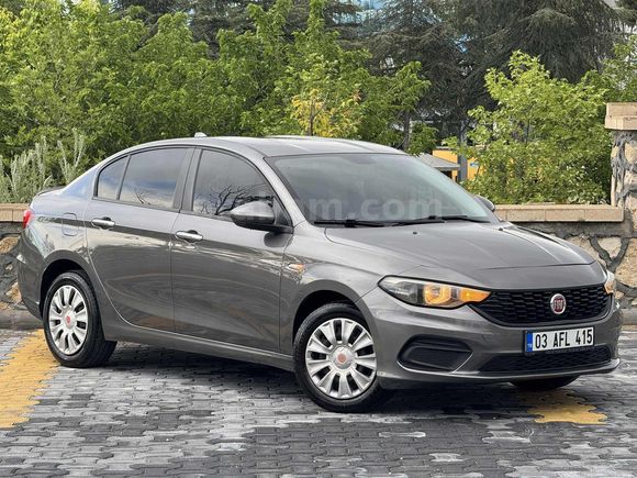 2018 FİAT EGEA DEĞİŞENSİZ HASAR KAYITSIZ MASRAFSIZ
