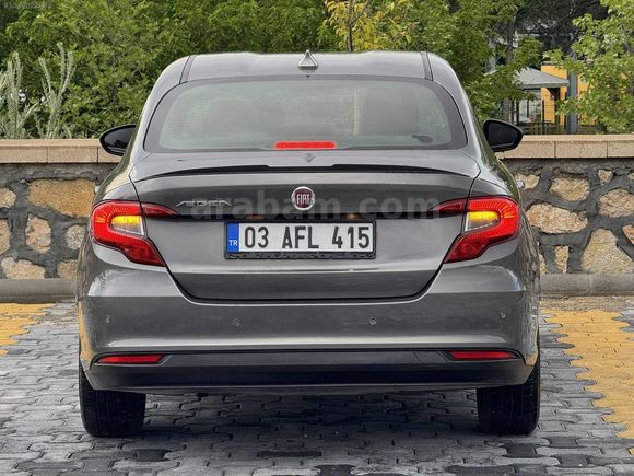2018 FİAT EGEA DEĞİŞENSİZ HASAR KAYITSIZ MASRAFSIZ