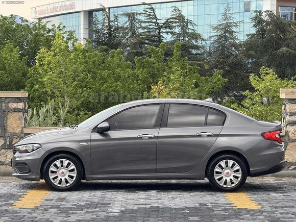 2018 FİAT EGEA DEĞİŞENSİZ HASAR KAYITSIZ MASRAFSIZ