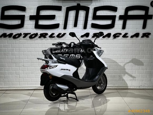 RKS SPONTİNİ 125 CC K.K. TAKSİT DETAYI AÇIKLAMADA SEMSA TİC.