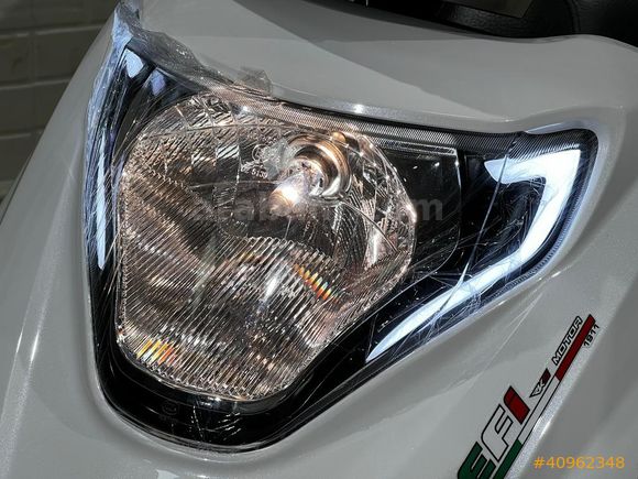 RKS SPONTİNİ 125 CC K.K. TAKSİT DETAYI AÇIKLAMADA SEMSA TİC.