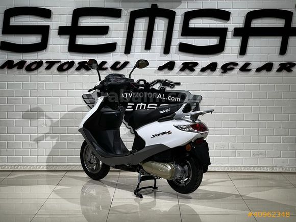 RKS SPONTİNİ 125 CC K.K. TAKSİT DETAYI AÇIKLAMADA SEMSA TİC.