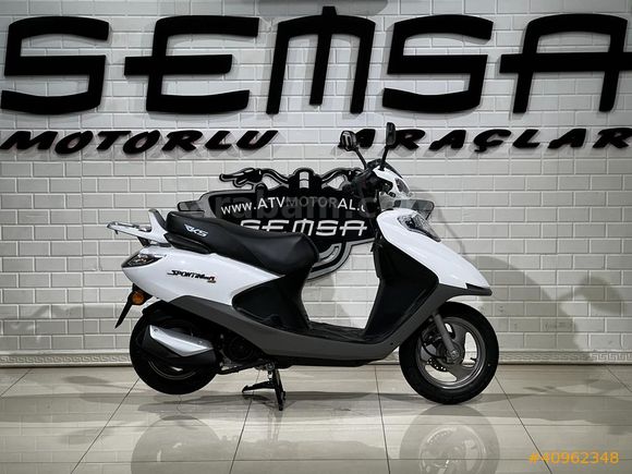 RKS SPONTİNİ 125 CC K.K. TAKSİT DETAYI AÇIKLAMADA SEMSA TİC.
