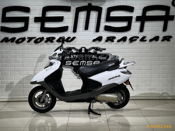 RKS SPONTİNİ 125 CC K.K. TAKSİT DETAYI AÇIKLAMADA SEMSA TİC.
