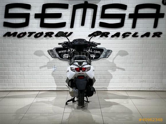 RKS SPONTİNİ 125 CC K.K. TAKSİT DETAYI AÇIKLAMADA SEMSA TİC.