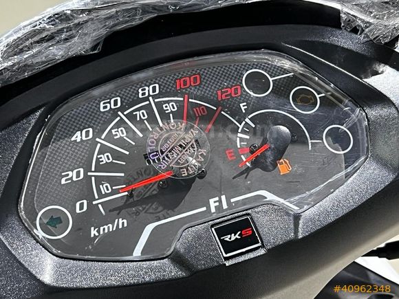 RKS SPONTİNİ 125 CC K.K. TAKSİT DETAYI AÇIKLAMADA SEMSA TİC.