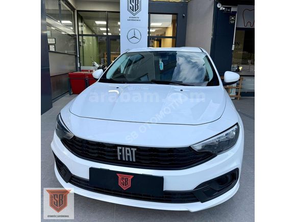 2021 FIAT EGEA 1.4 FIRE EASY HATASIZ BOYASIZ KK 12 TAKSİT