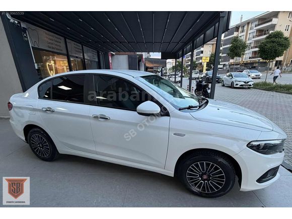 2021 FIAT EGEA 1.4 FIRE EASY HATASIZ BOYASIZ KK 12 TAKSİT
