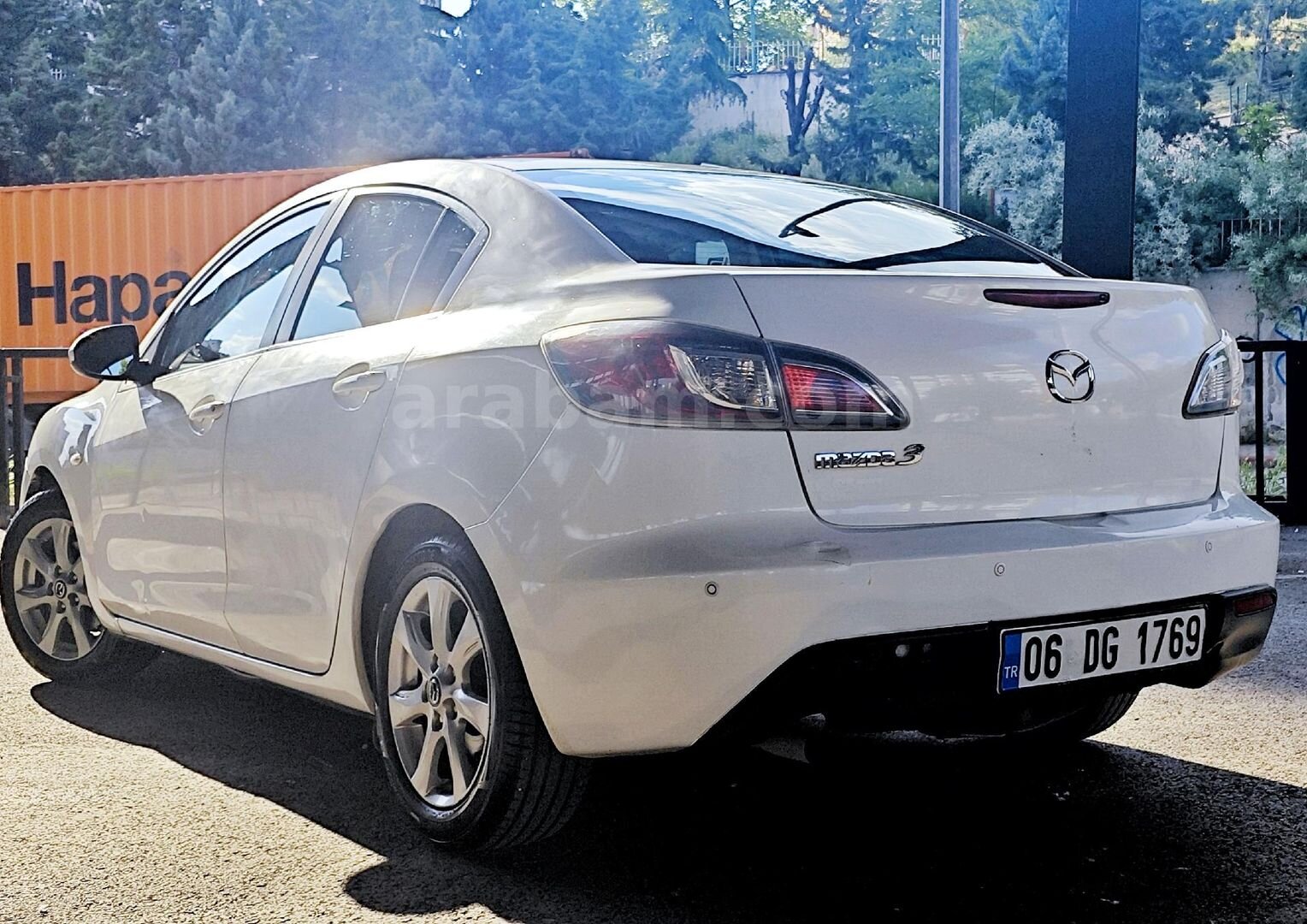 İlk sahibinden Mazda 3 1.6 Impressive 2011 Full 5