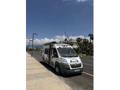 Sahibinden Uygun fiyatlı 4 + 1 ruhsatlı moto karavan geniş dizayn Avrupa standartlarında 