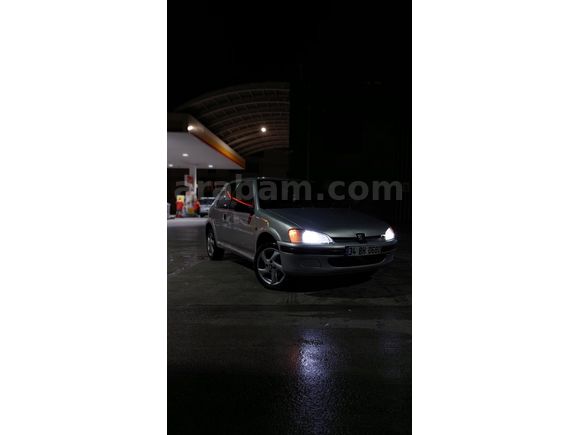 Kondisyonlu Klimalı Peugeot 106 Quicksilver 2001 Model