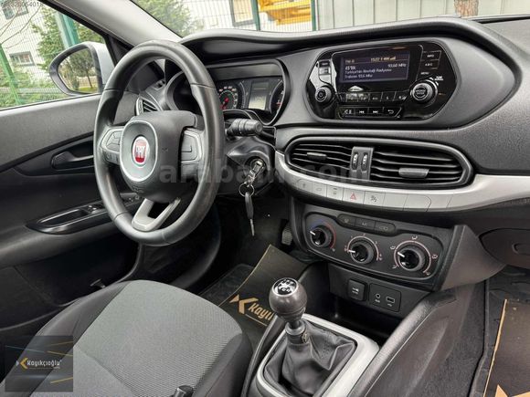 KAYIKÇIOĞLU AUTO-2020 MODEL HATASIZ BOYASIZ FİAT EGEA 1.4 EASY