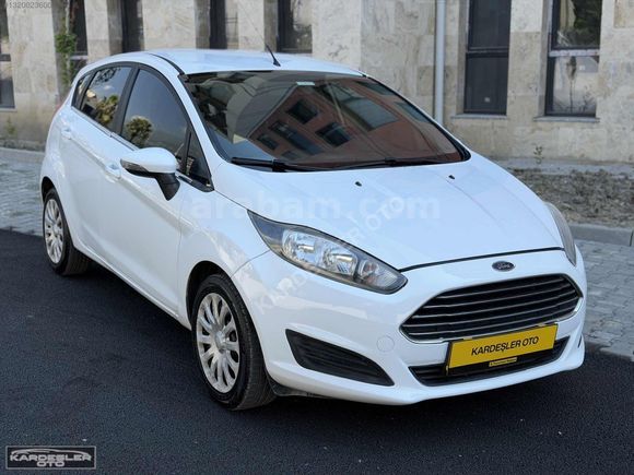 2015 FORD FİESTA 1.5 TDCİ TREND KREDİ KARTINA TAKSİT
