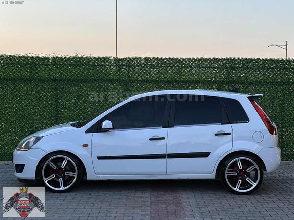 SAYICI AUTO'DAN 2007 MODEL FORD FİESTA 1.4 TDCI KLİMALI
