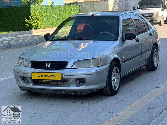 1998 HONDA CİVİC 1.4 LPGLİ ÇOK TEMİZ ARAÇ
