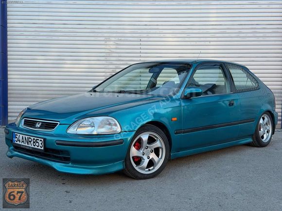 GARAGE 67 AUTO'DAN 1997 OTOMATİK HONDA CİVİC 1.4 İS MASRAFSIZ