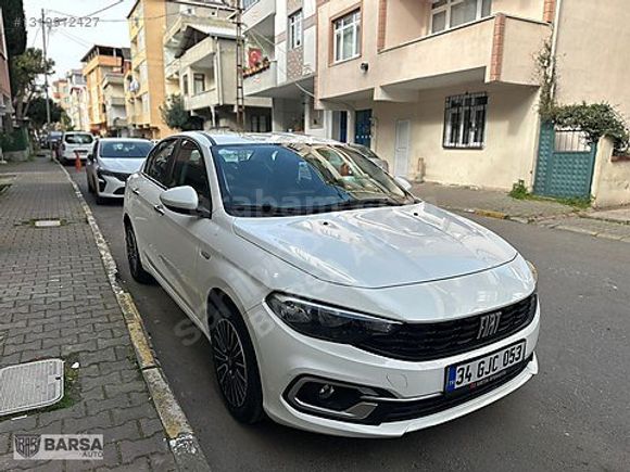 BARSA AUTO - 20km 2022 EGEA 1.4 EASY PLUS - KARTA 12 TAKSİT