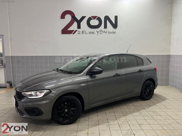 FİAT YÖN'DEN EGEA HB STREET 1.4 FİRE 16 V 47 BİN KM DE