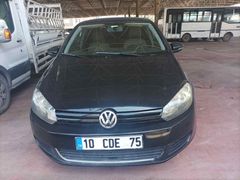Sahibinden Volkswagen Golf 1.6 TDi Highline 2010 Model  350.000 km Siyah