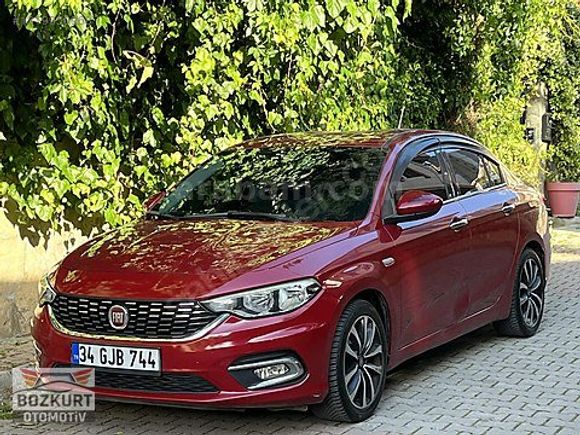 2016 EGEA 1.6 MLJT LOUNGE 168.000 KM HATASIZ BOYASIZ TRAMERSİZ
