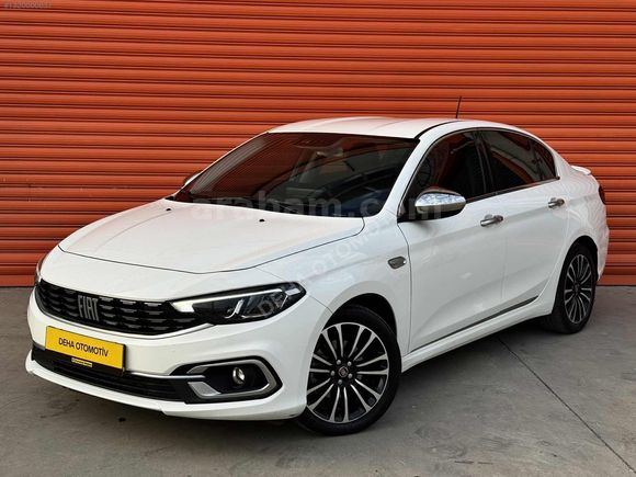 DEHA'DAN BOYASIZ 2022 FİAT EGEA 1.6 MULTİJET LOUNGE DCT 130 HP