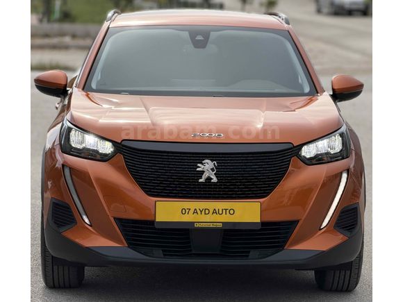 Sahibinden Peugeot 2008 1.5 BlueHDI Active 2021 Model  105.000 km Turuncu