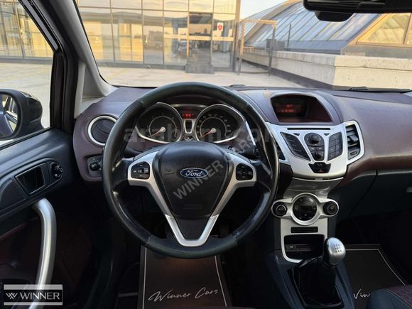 WINNER CARS | 2011 FORD FİESTA TITANIUM ORJ. 215.000KM 12 TAKSİT