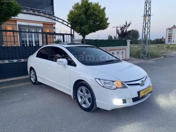 2009 HONDA CİVİC 1.6i-VTEC ELEGANCE LPG VSA OTOMATİK SUNROOF
