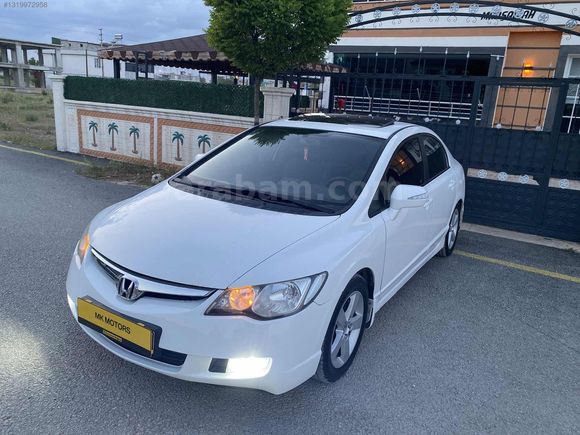 2009 HONDA CİVİC 1.6i-VTEC ELEGANCE LPG VSA OTOMATİK SUNROOF