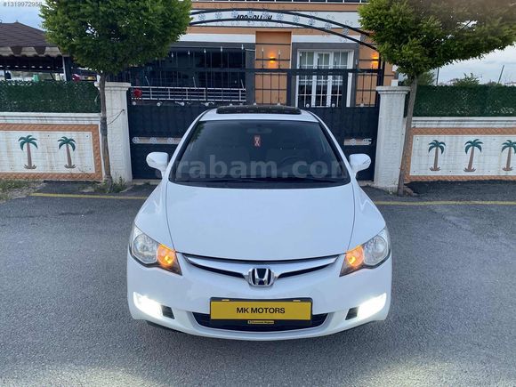 2009 HONDA CİVİC 1.6i-VTEC ELEGANCE LPG VSA OTOMATİK SUNROOF