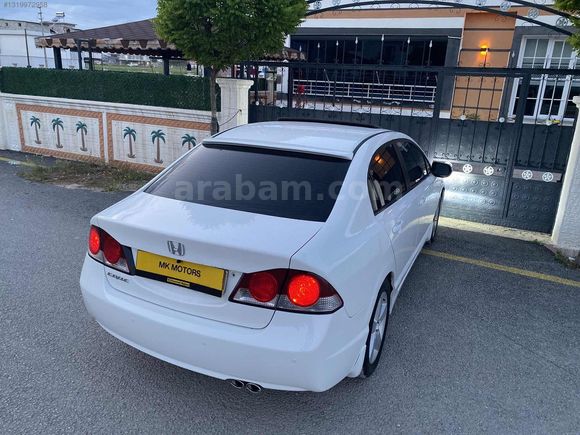 2009 HONDA CİVİC 1.6i-VTEC ELEGANCE LPG VSA OTOMATİK SUNROOF