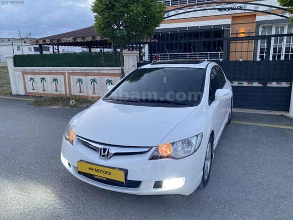 2009 HONDA CİVİC 1.6i-VTEC ELEGANCE LPG VSA OTOMATİK SUNROOF